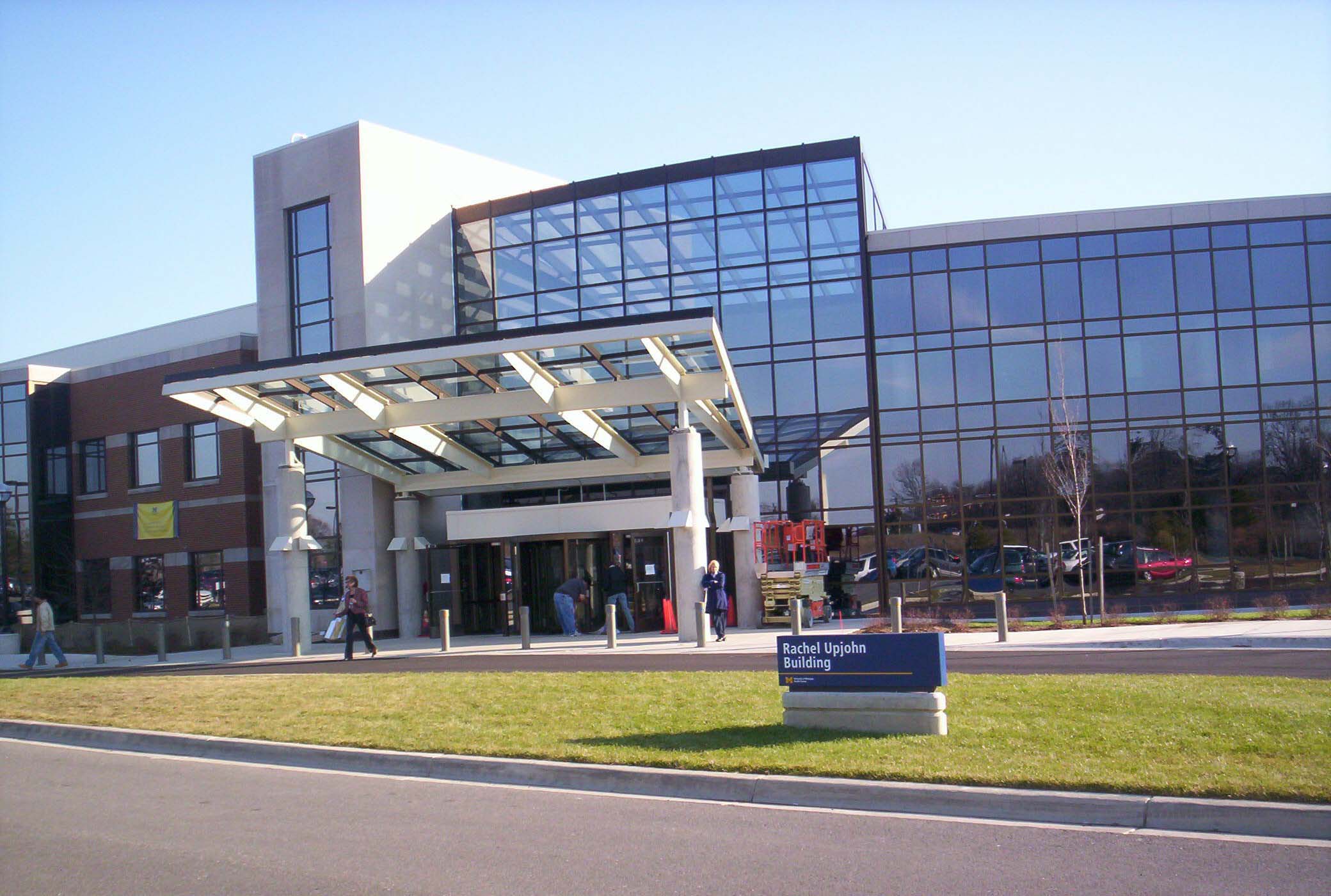 Rachel Upjohn Building